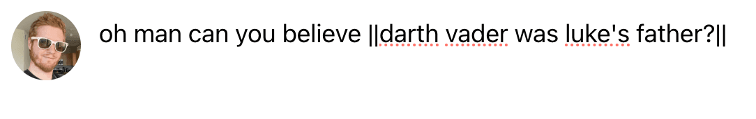 A post that's barfing syntax